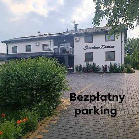 Swierkowe Zacisze Hotel フィルレイ エクステリア 写真
