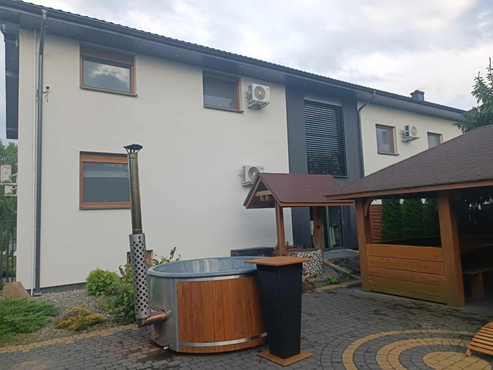 Swierkowe Zacisze Hotel フィルレイ エクステリア 写真
