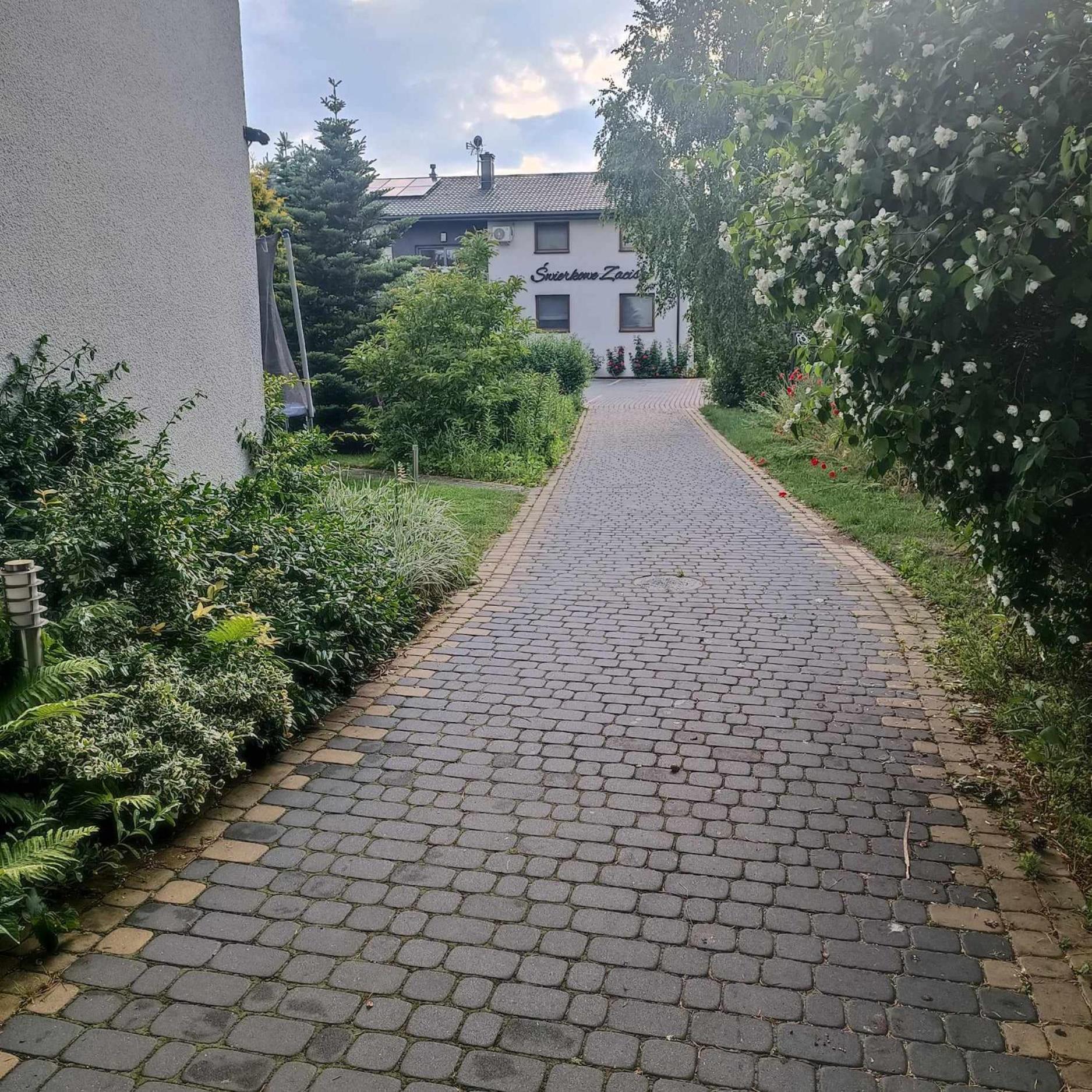 Swierkowe Zacisze Hotel フィルレイ エクステリア 写真